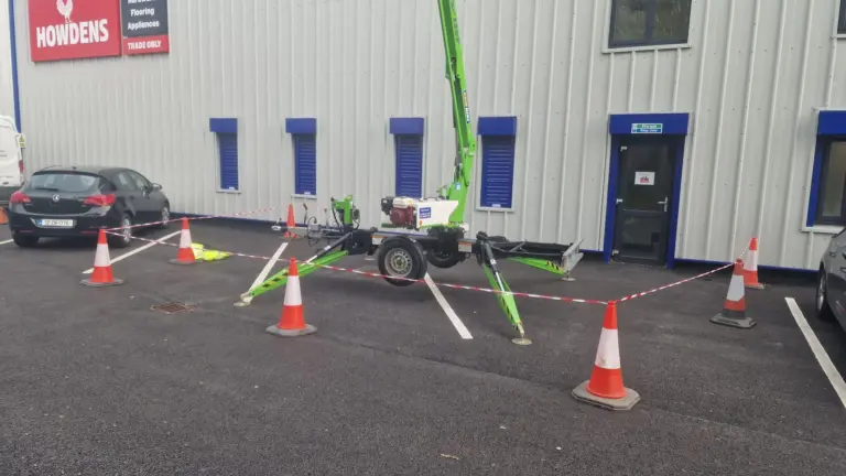 Shannon site solutions howdens job