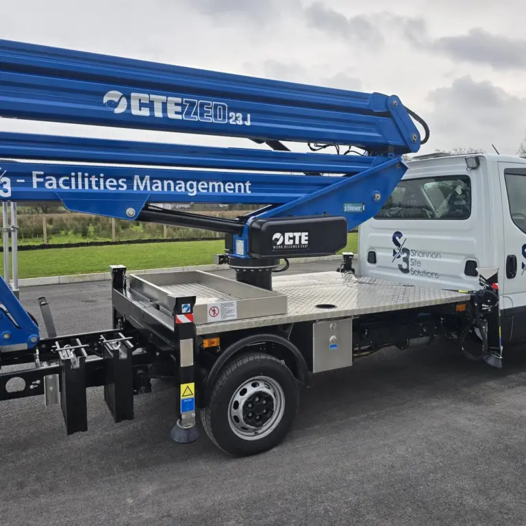 Shannon site solutions telescopic lift