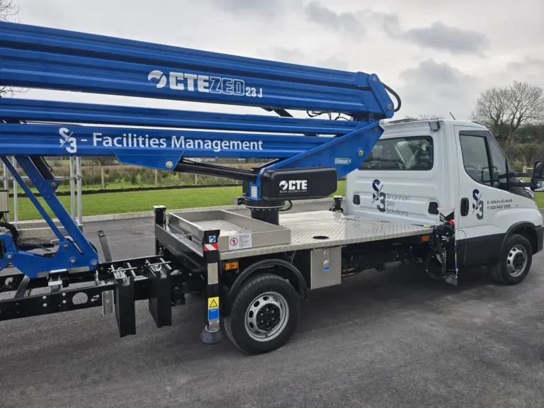 Shannon site solutions telescopic lift