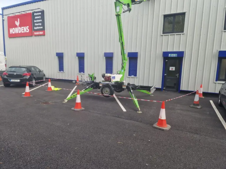 Shannon site solutions howdens job