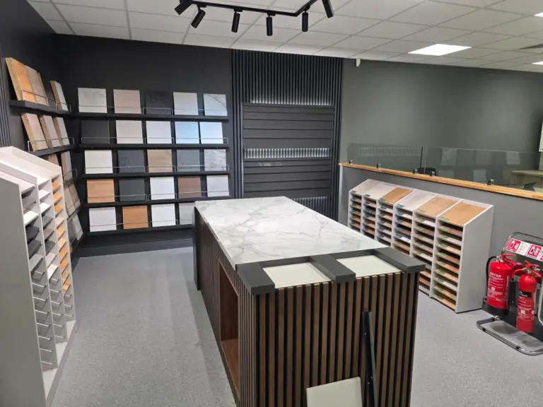 Fitout tile shop