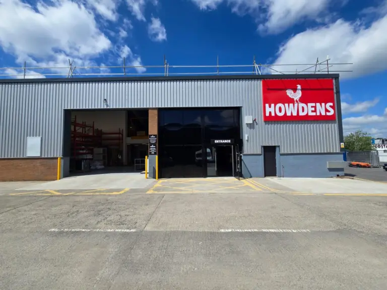 Howdens outside
