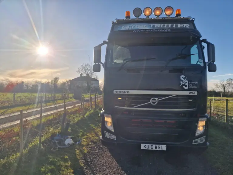 Shannon site solutions lorry