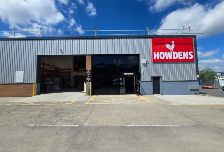 Howdens outside