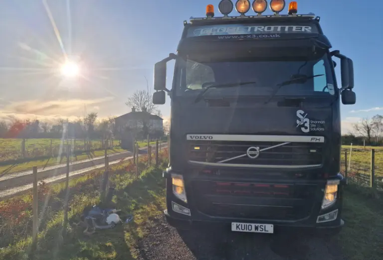 Shannon site solutions lorry