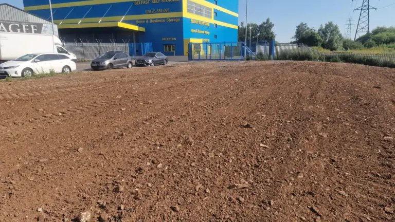 Belfast self storage job