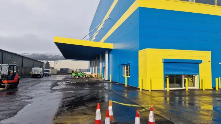 Shannon site solutions outside job