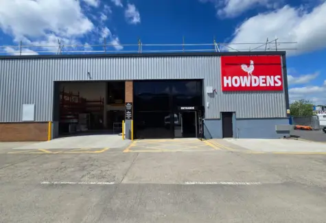 Howdens outside