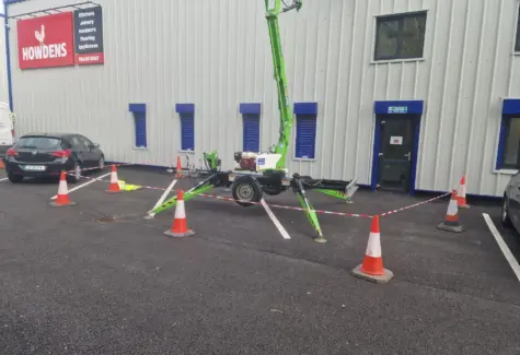 Shannon site solutions howdens job