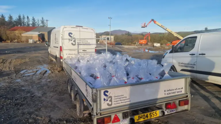 Shannon site solutions van trailer