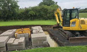 Construction building