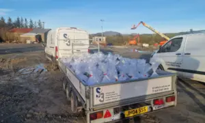 Shannon site solutions van trailer