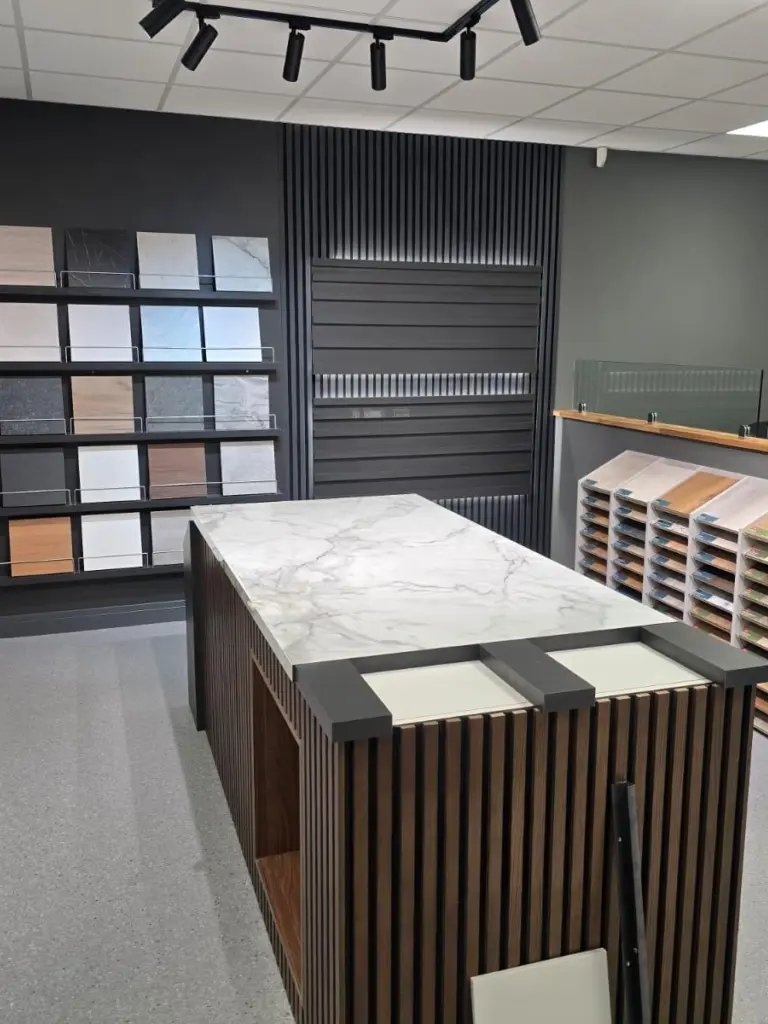 Fitout tile shop