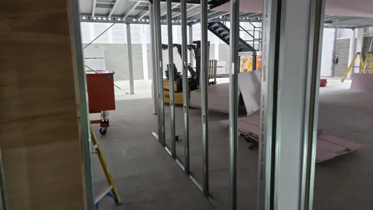 Fitout inside