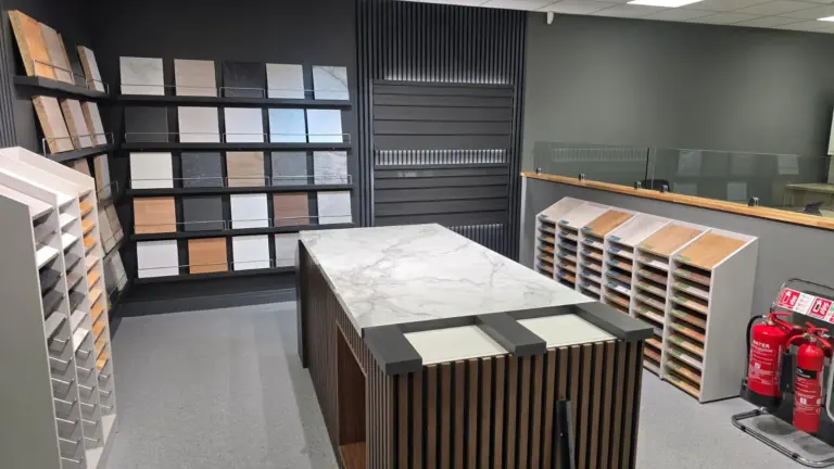 Fitout tile shop