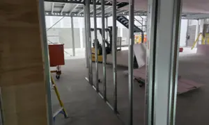 Fitout inside
