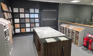 Fitout tile shop